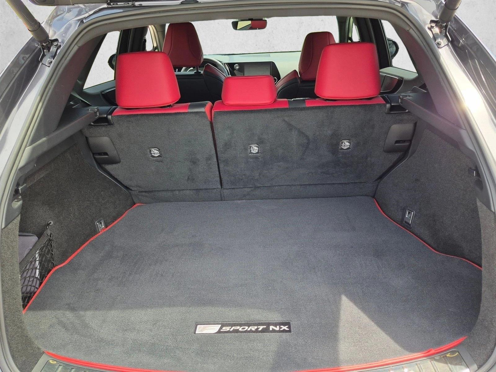 Used 2024 Cloudburst Gray Lexus NX 350 F SPORT Handling image 6