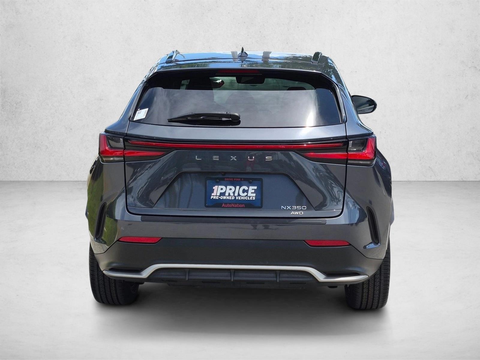 Used 2024 Cloudburst Gray Lexus NX 350 F SPORT Handling image 7