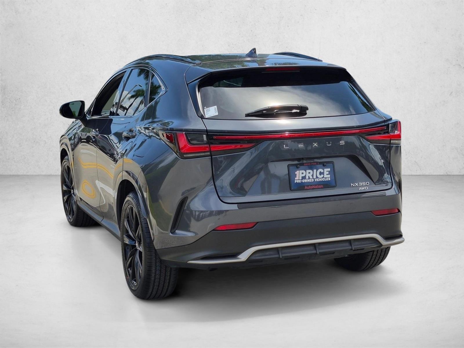 Used 2024 Cloudburst Gray Lexus NX 350 F SPORT Handling image 8
