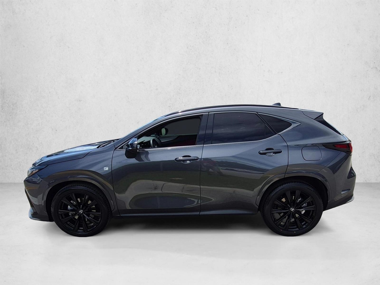 Used 2024 Cloudburst Gray Lexus NX 350 F SPORT Handling image 9