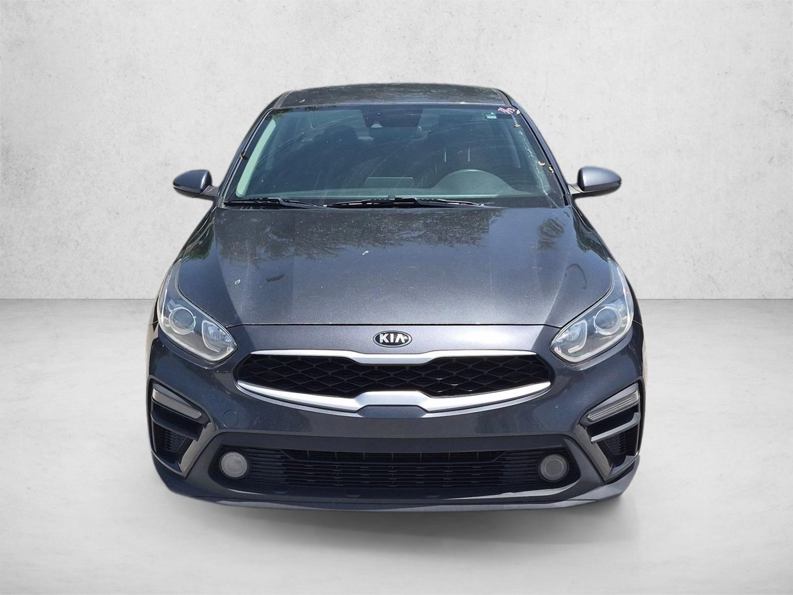 Used 2021 Gravity Gray Kia FE image 2