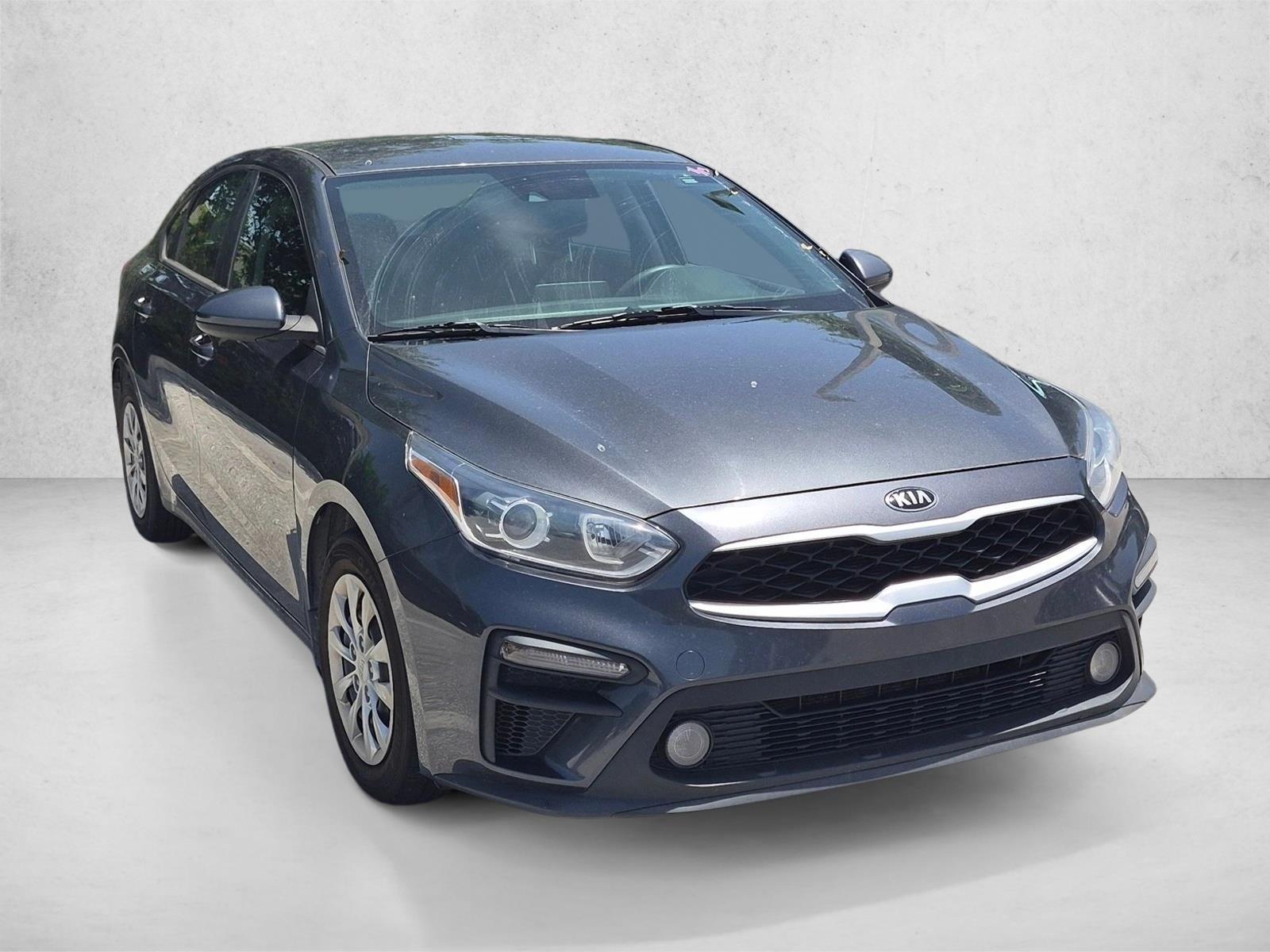 Used 2021 Gravity Gray Kia FE image 3