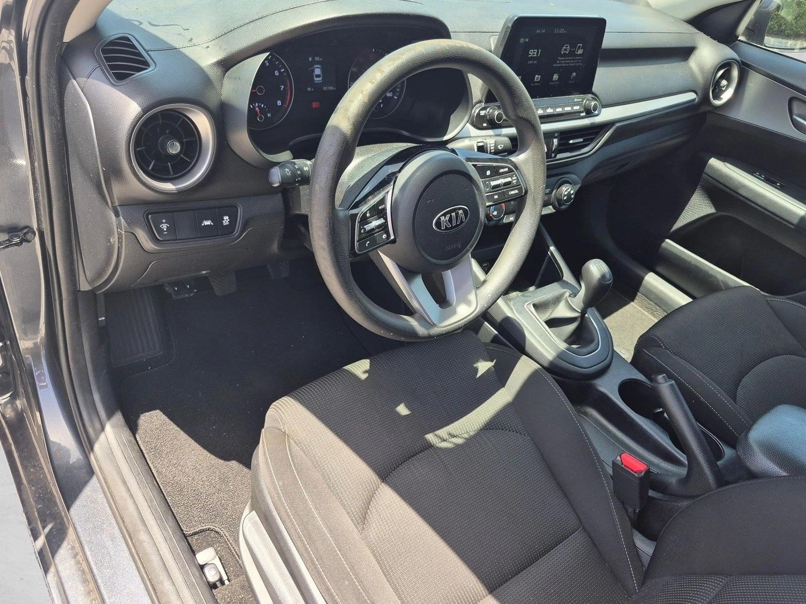 Used 2021 Gravity Gray Kia FE image 5