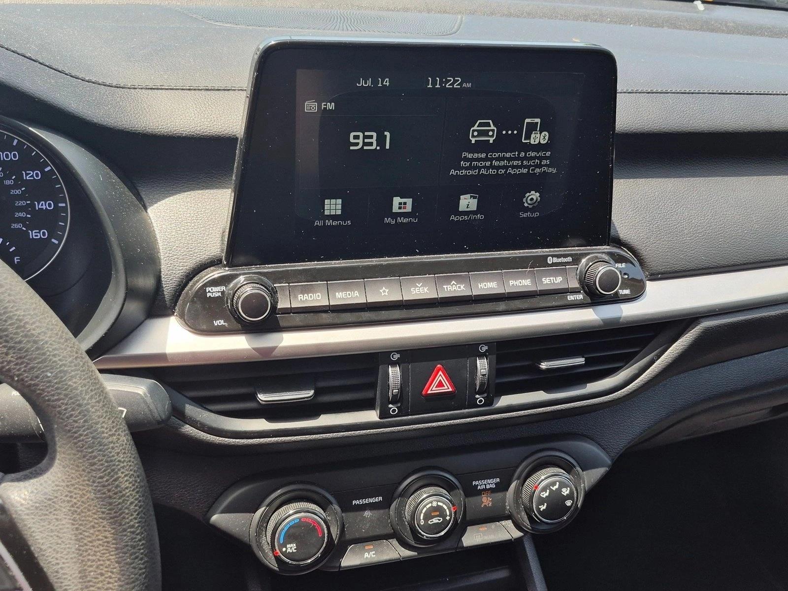 Used 2021 Gravity Gray Kia FE image 9