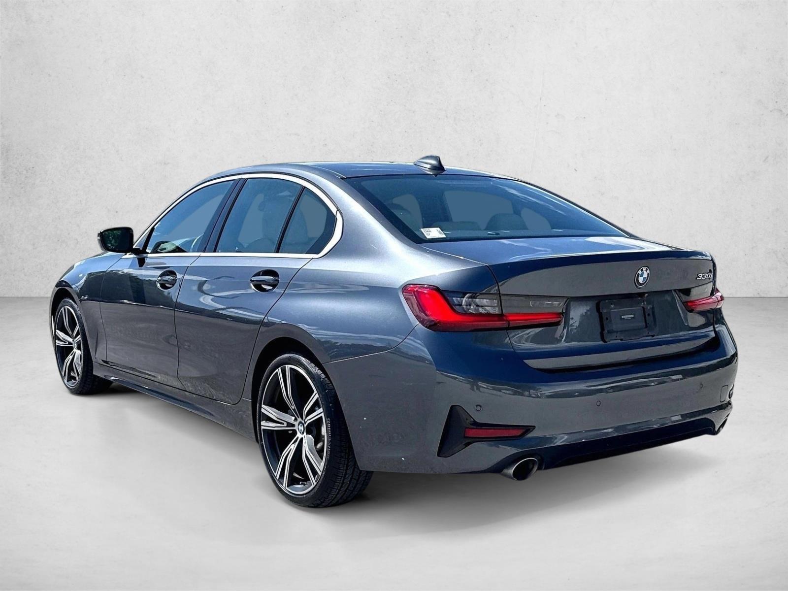 Used 2020 Mineral Gray Metallic BMW 330i image 10