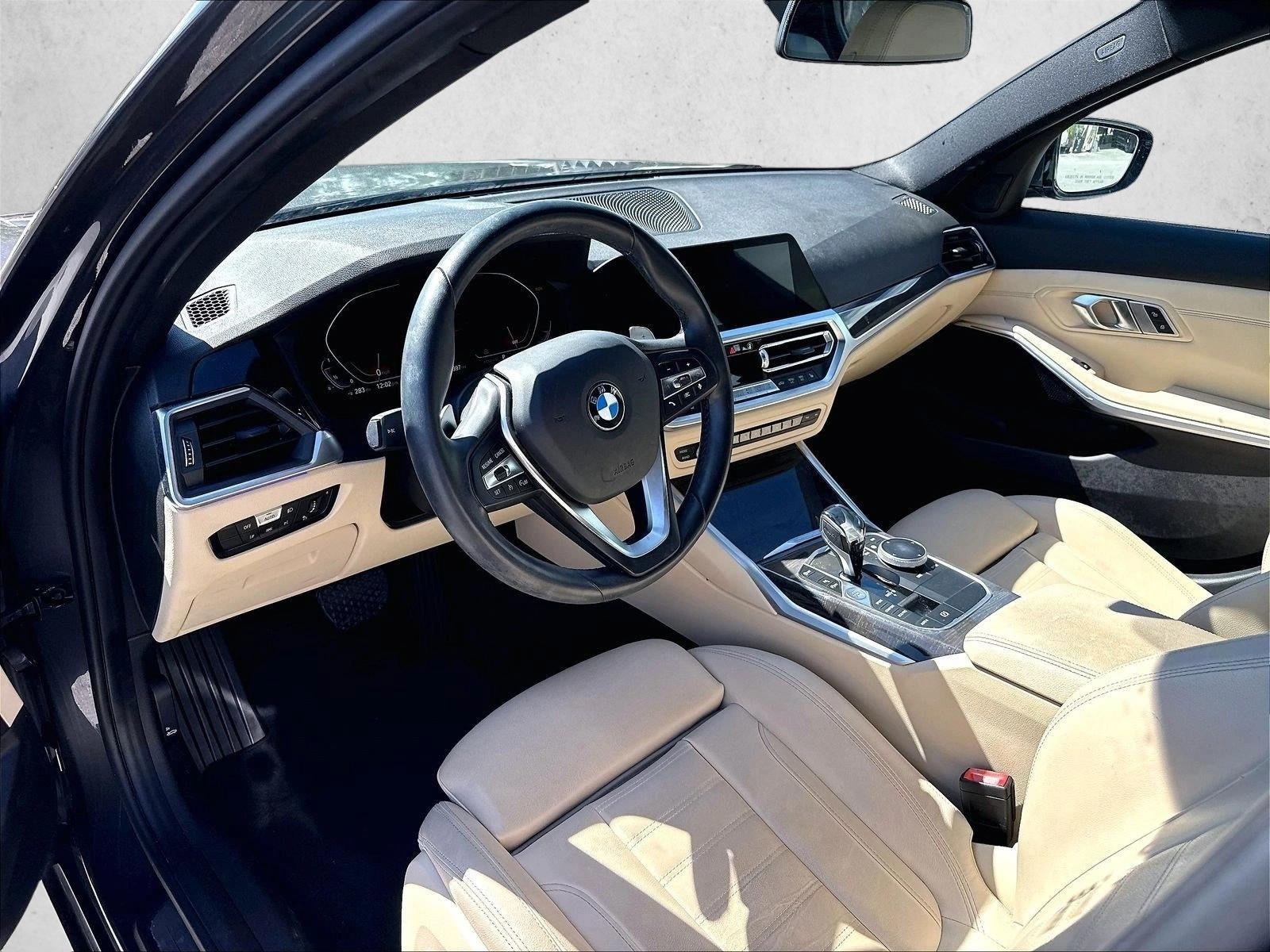 Used 2020 Mineral Gray Metallic BMW 330i image 11