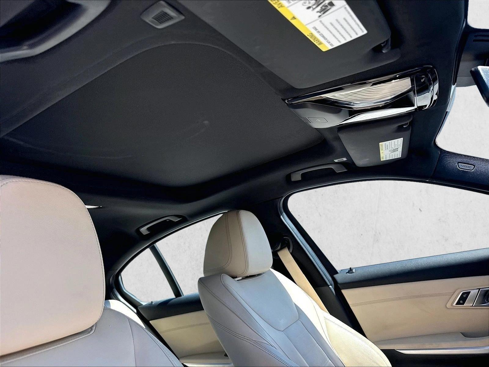 Used 2020 Mineral Gray Metallic BMW 330i image 13