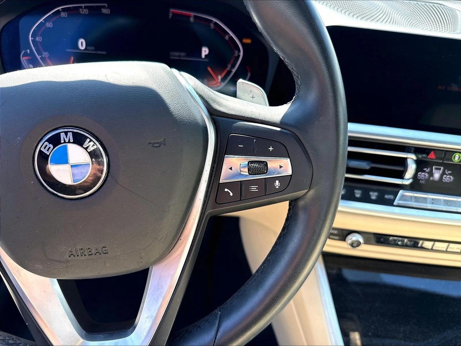 Used 2020 Mineral Gray Metallic BMW 330i image 17