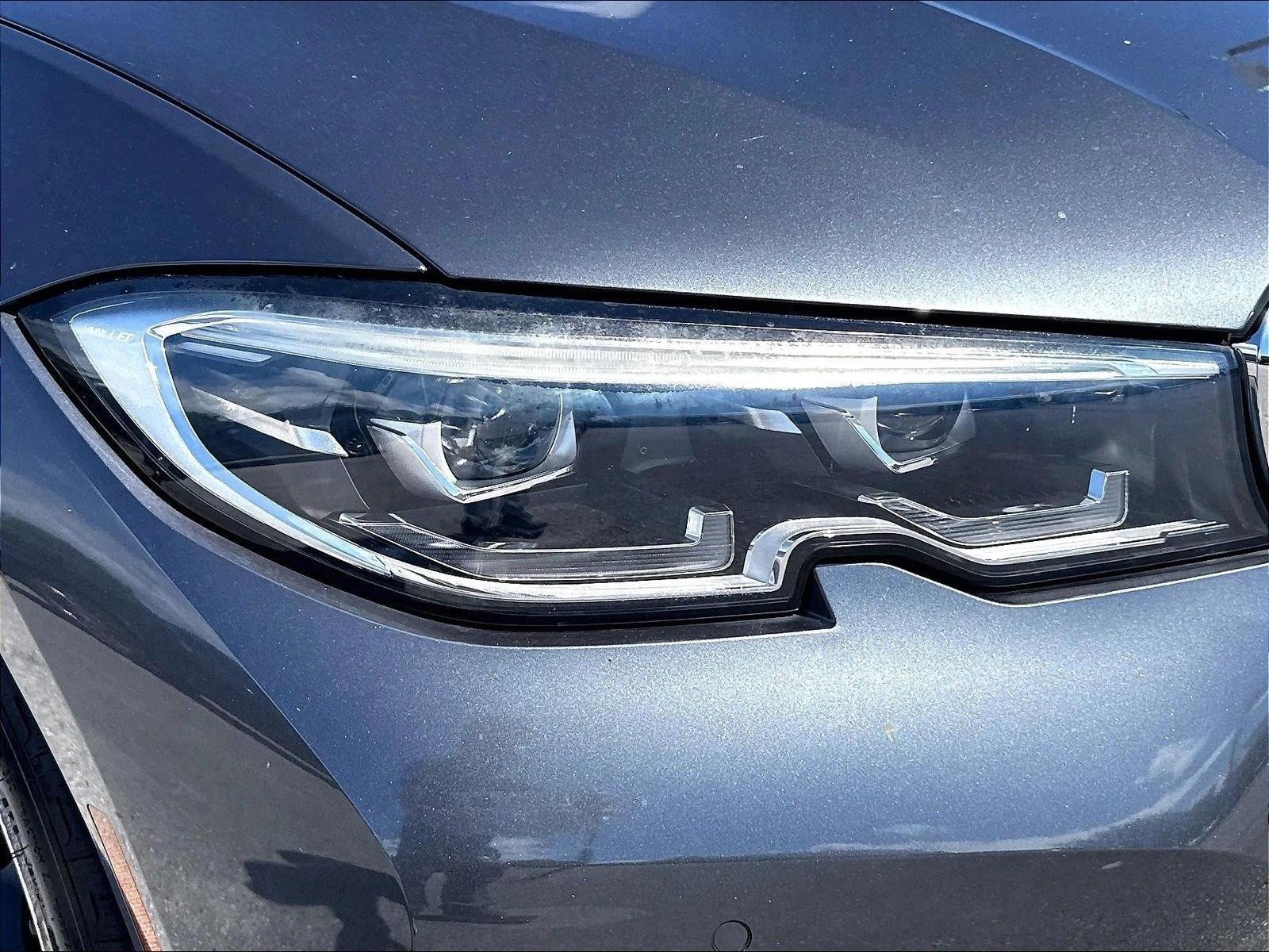 Used 2020 Mineral Gray Metallic BMW 330i image 22