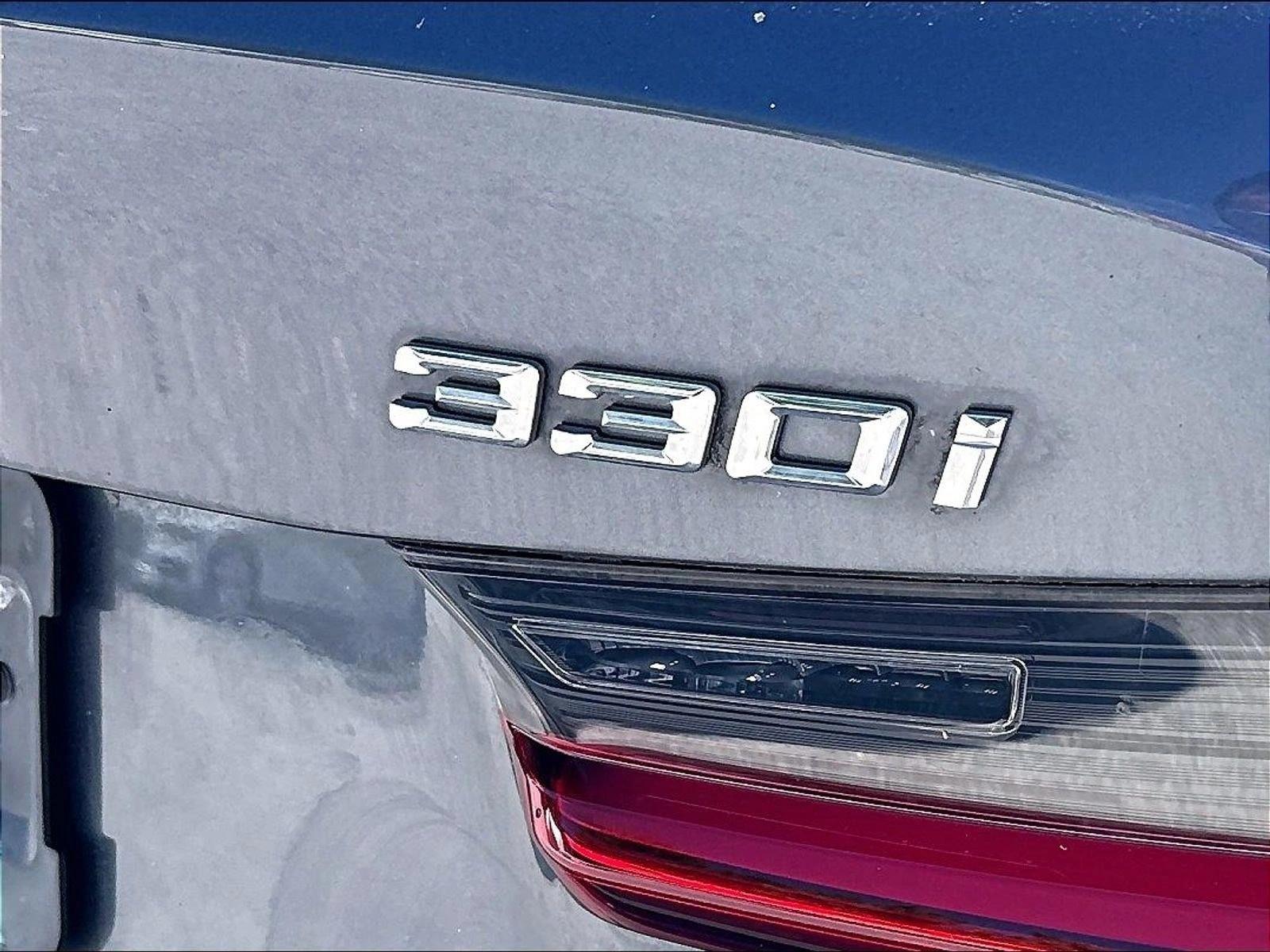 Used 2020 Mineral Gray Metallic BMW 330i image 24