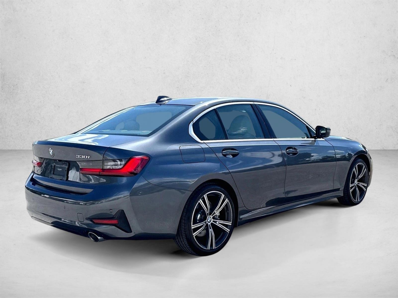Used 2020 Mineral Gray Metallic BMW 330i image 2