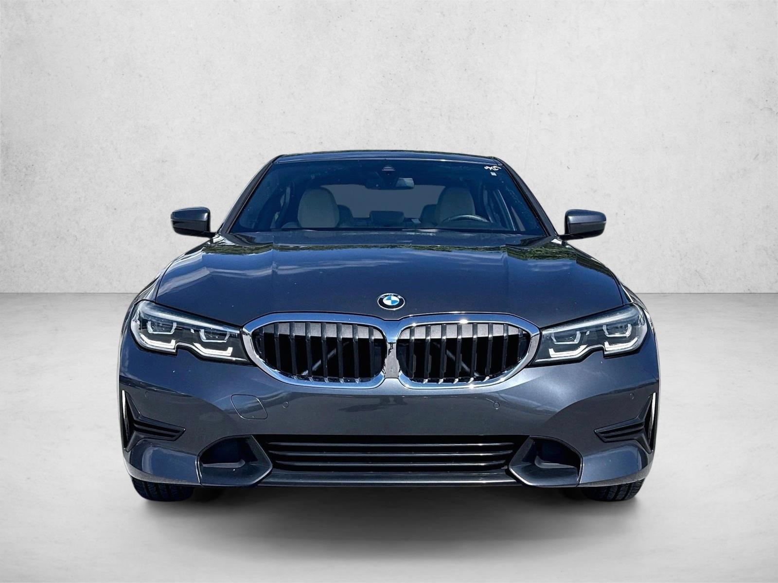 Used 2020 Mineral Gray Metallic BMW 330i image 3