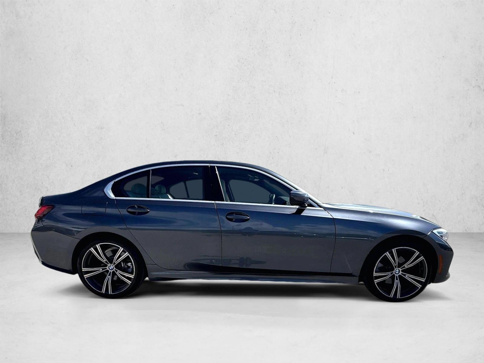 Used 2020 Mineral Gray Metallic BMW 330i image 5