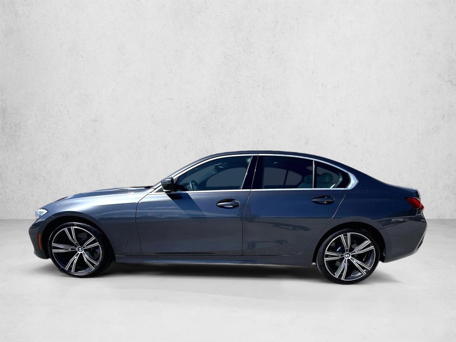 Used 2020 Mineral Gray Metallic BMW 330i image 6