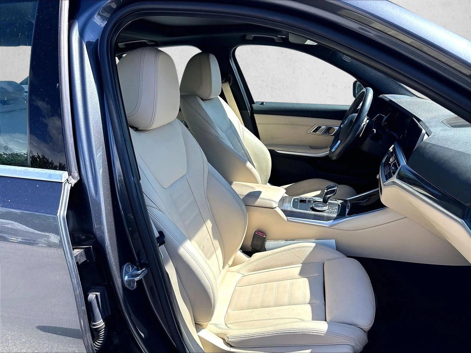 Used 2020 Mineral Gray Metallic BMW 330i image 7