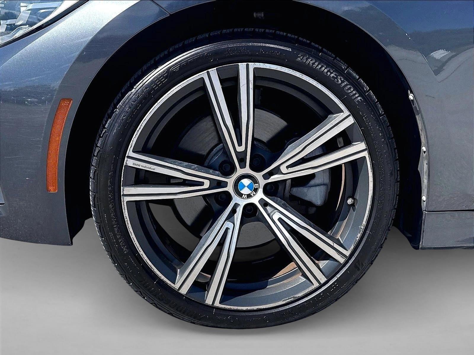 Used 2020 Mineral Gray Metallic BMW 330i image 8