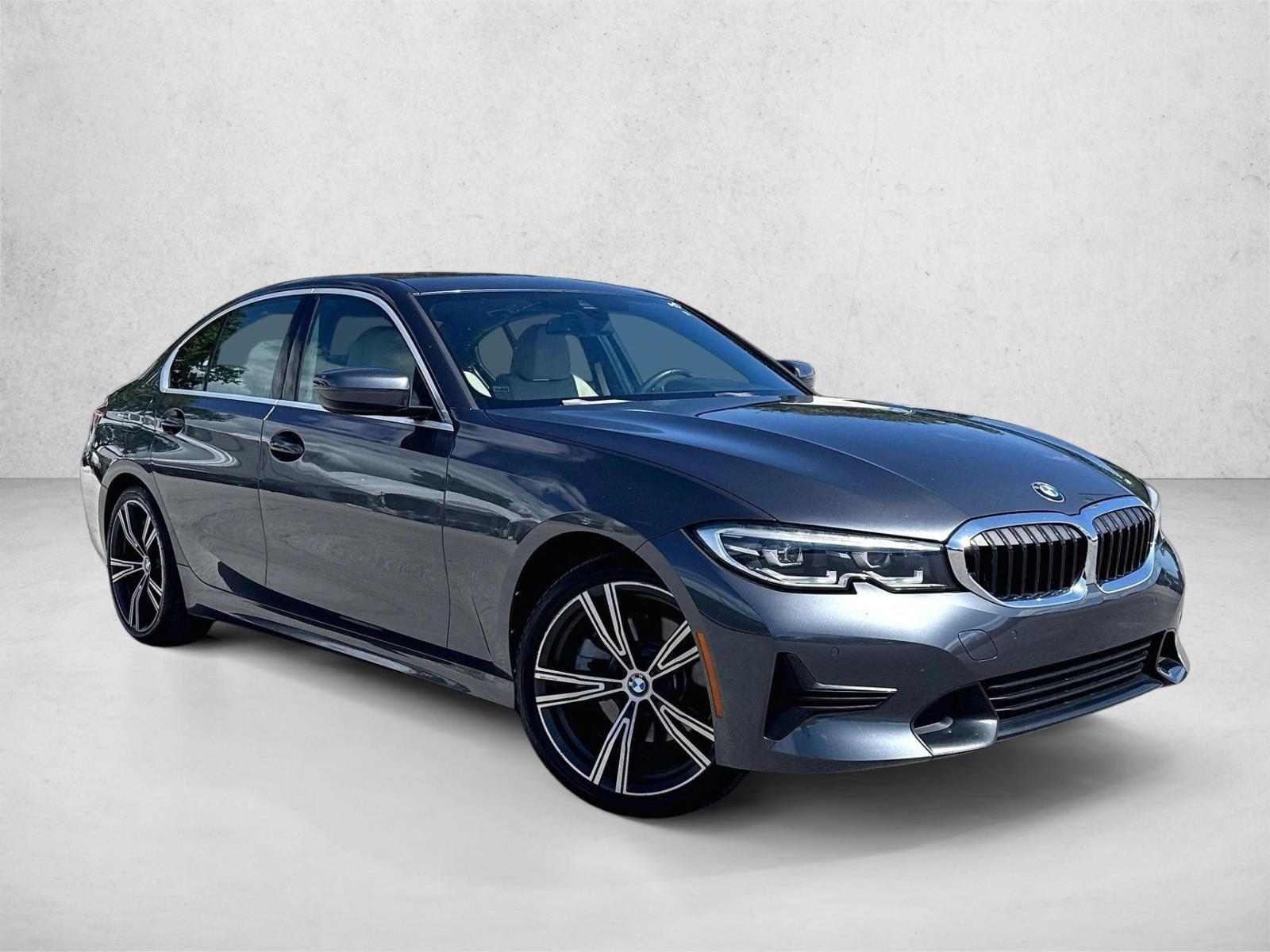 Used 2020 Mineral Gray Metallic BMW 330i image 9