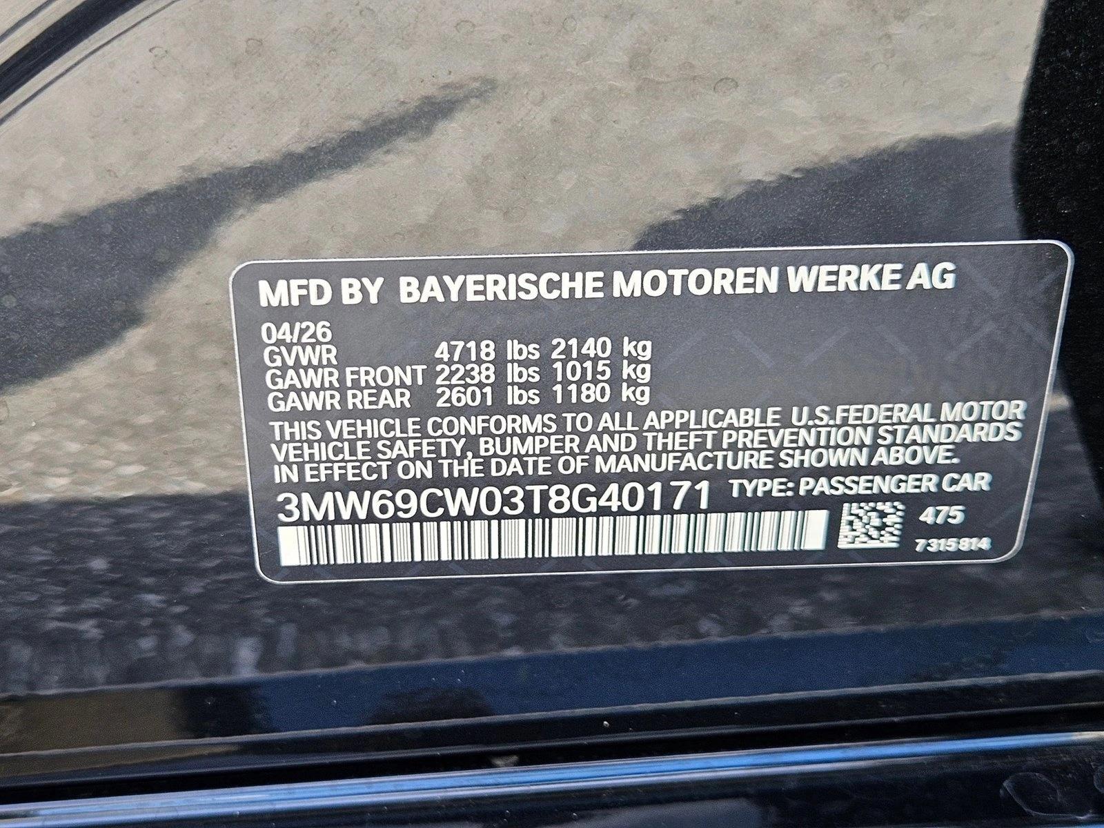 2026 BMW 3 Series 330i - Photo 18