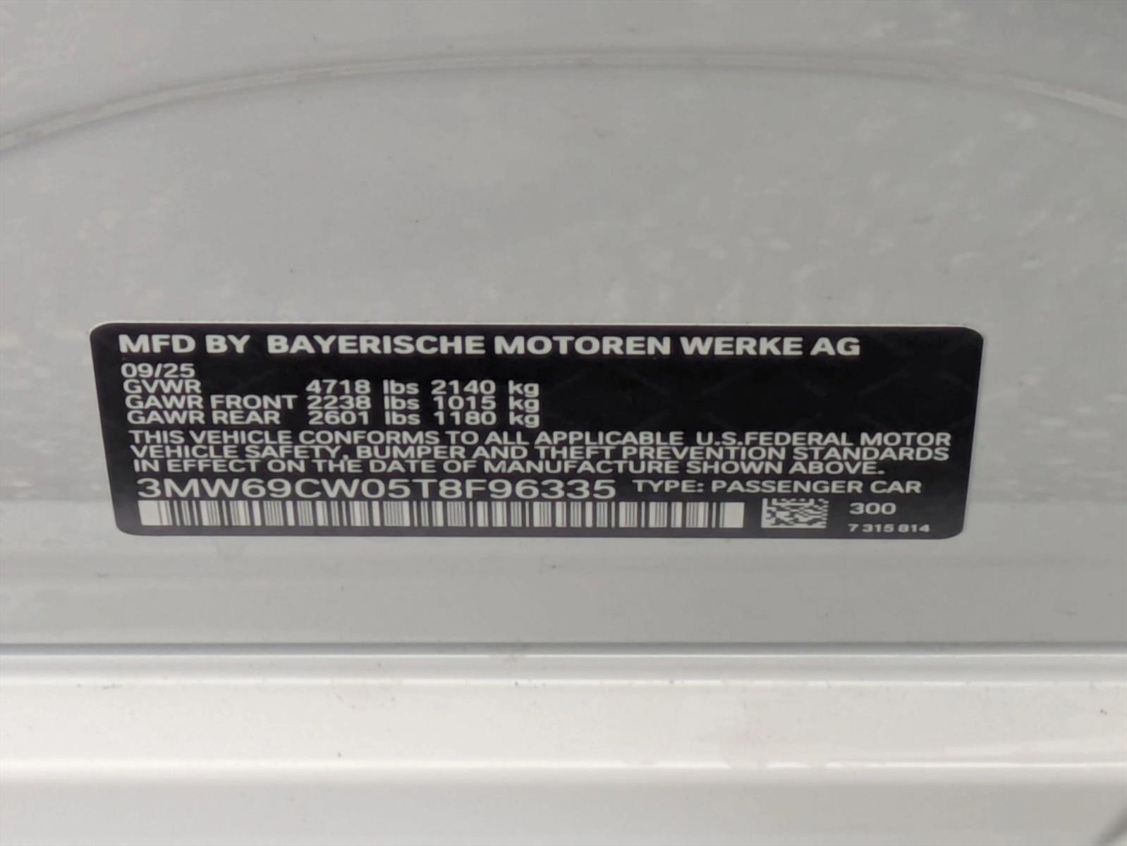 Used 2026 Alpine White BMW 330i NA image 16