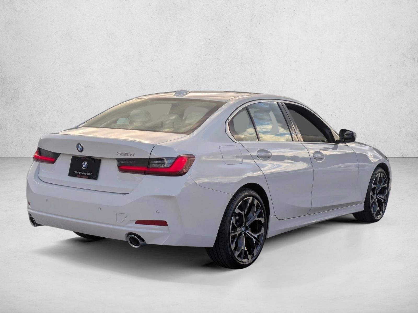 Used 2026 Alpine White BMW 330i NA image 2