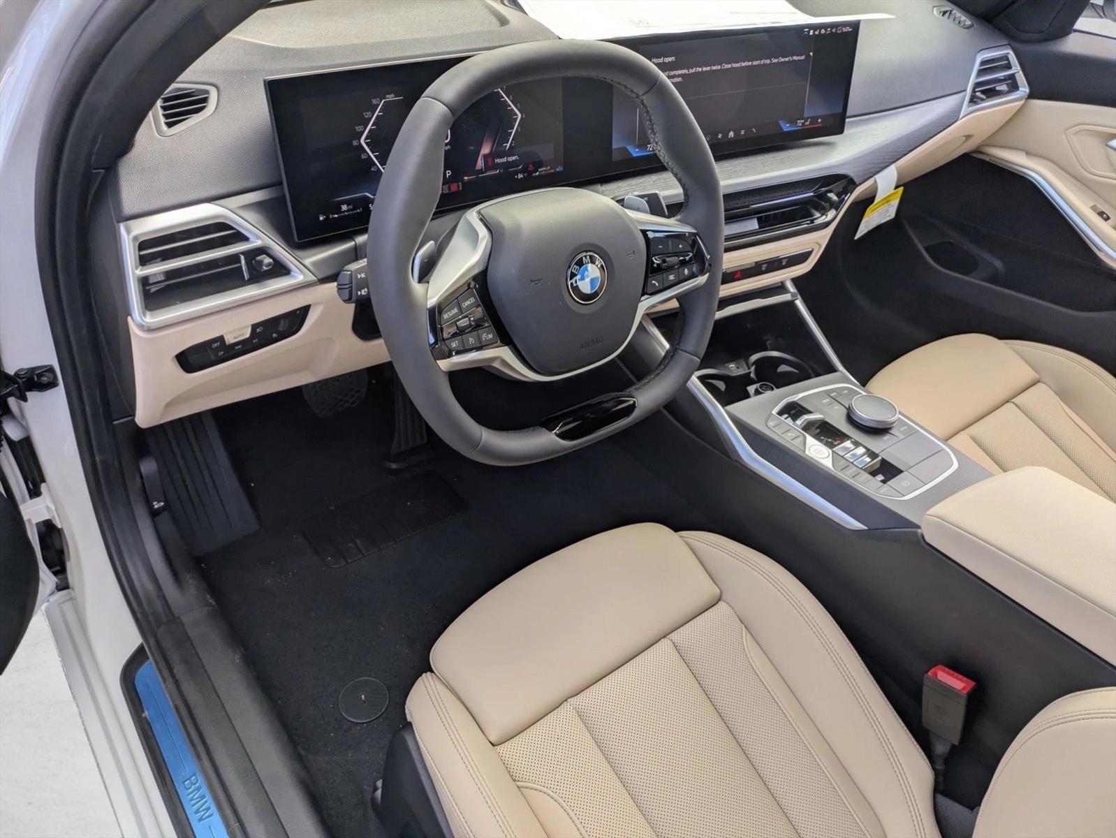 Used 2026 Alpine White BMW 330i NA image 3