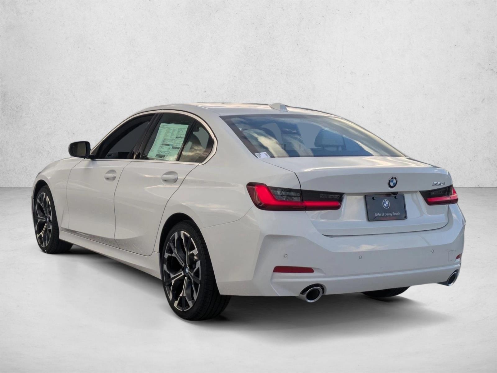 Used 2026 Alpine White BMW 330i NA image 8