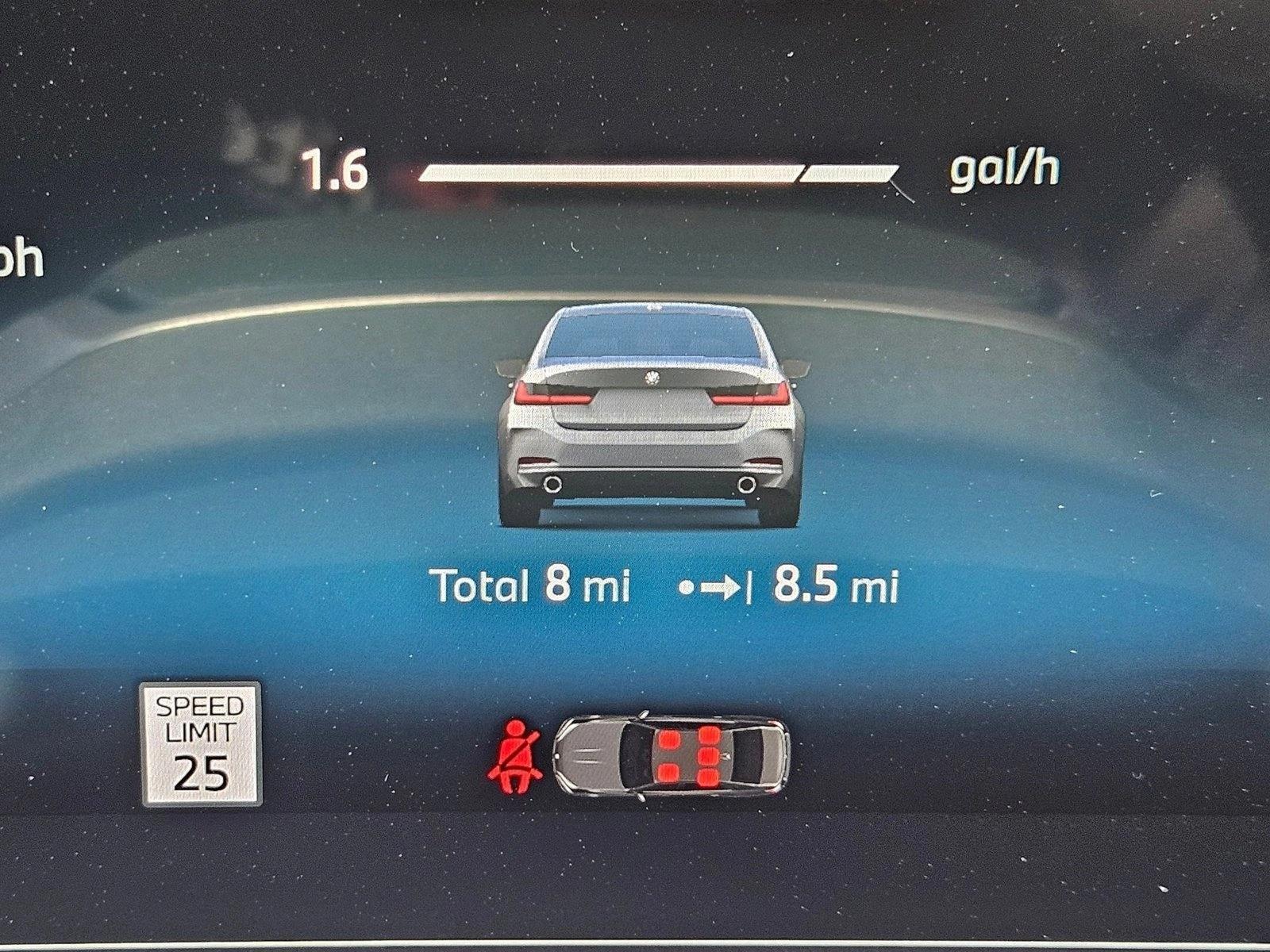 Used 2026 Skyscraper Grey Metallic BMW 330i NA image 11