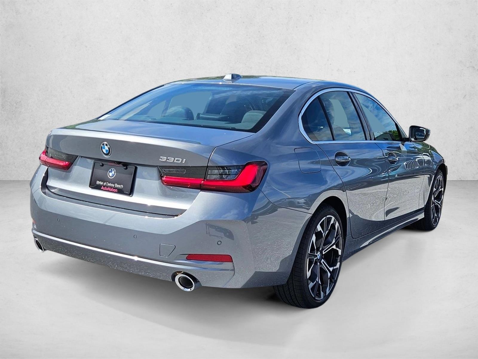 Used 2026 Skyscraper Grey Metallic BMW 330i NA image 2