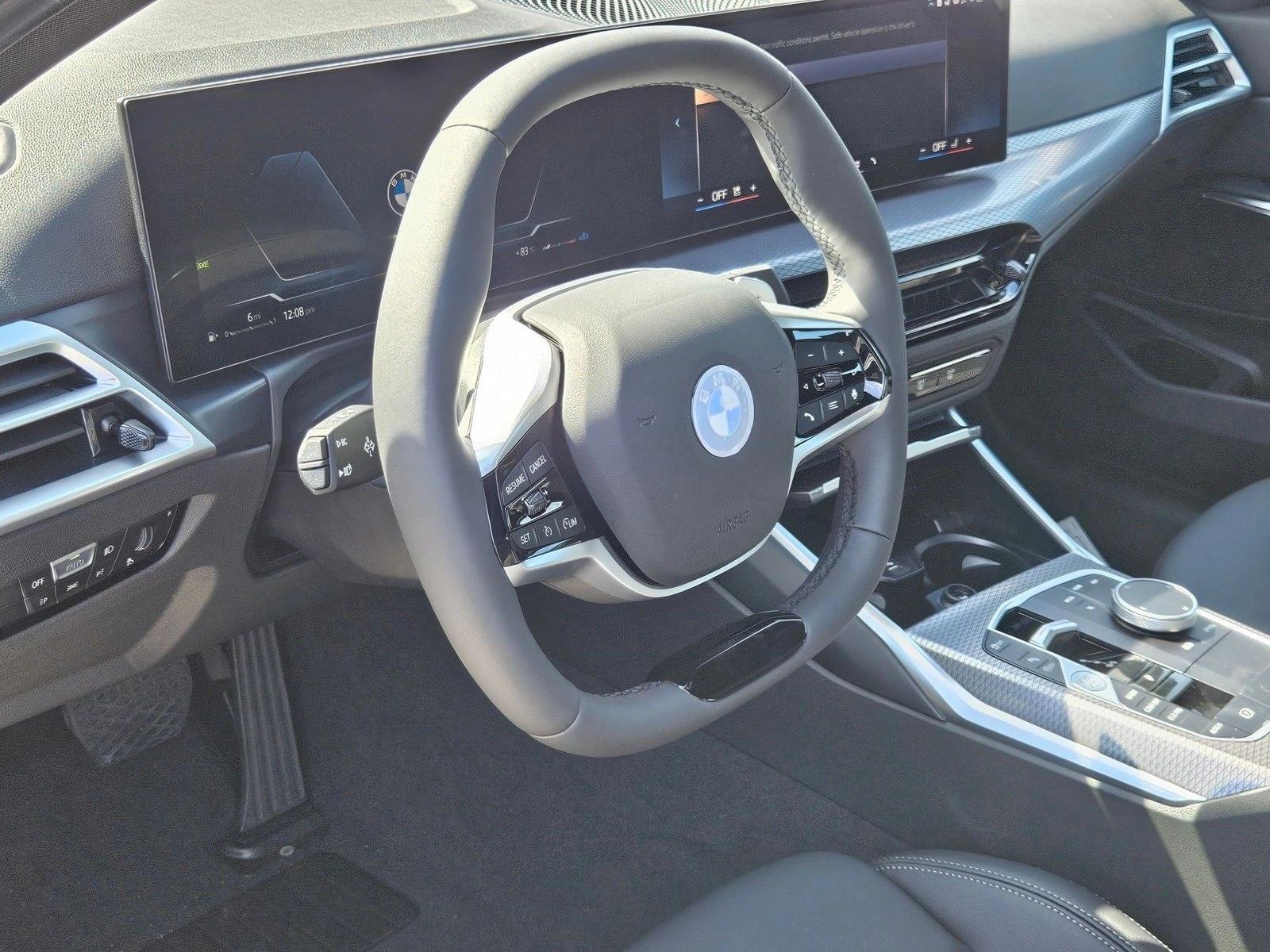 Used 2026 Skyscraper Grey Metallic BMW 330i NA image 3