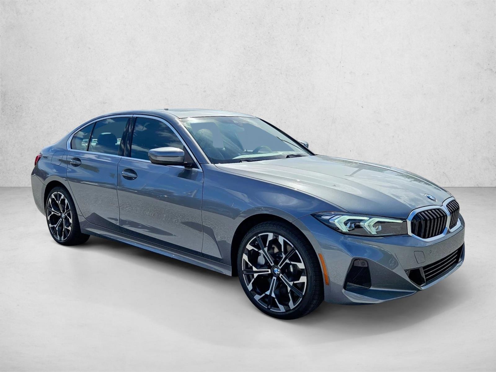 Used 2026 Skyscraper Grey Metallic BMW 330i NA image 7