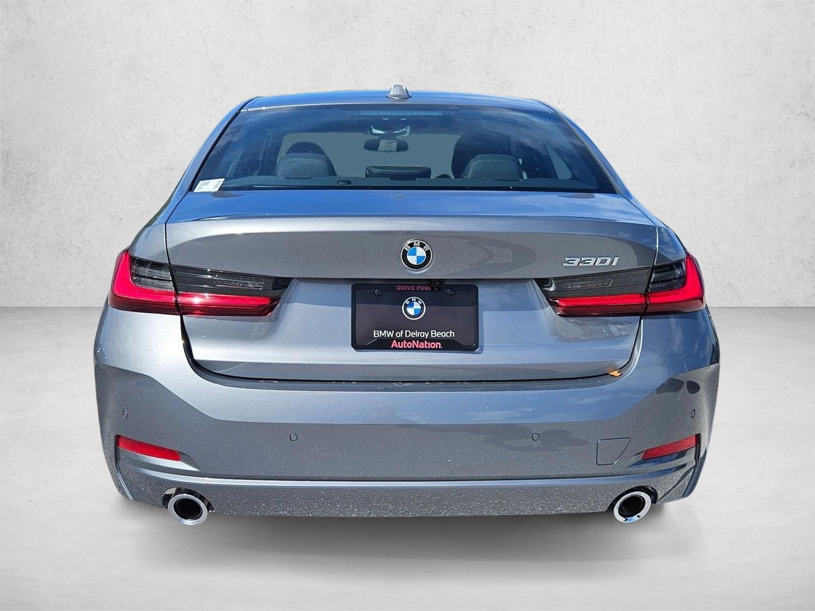 Used 2026 Skyscraper Grey Metallic BMW 330i NA image 8