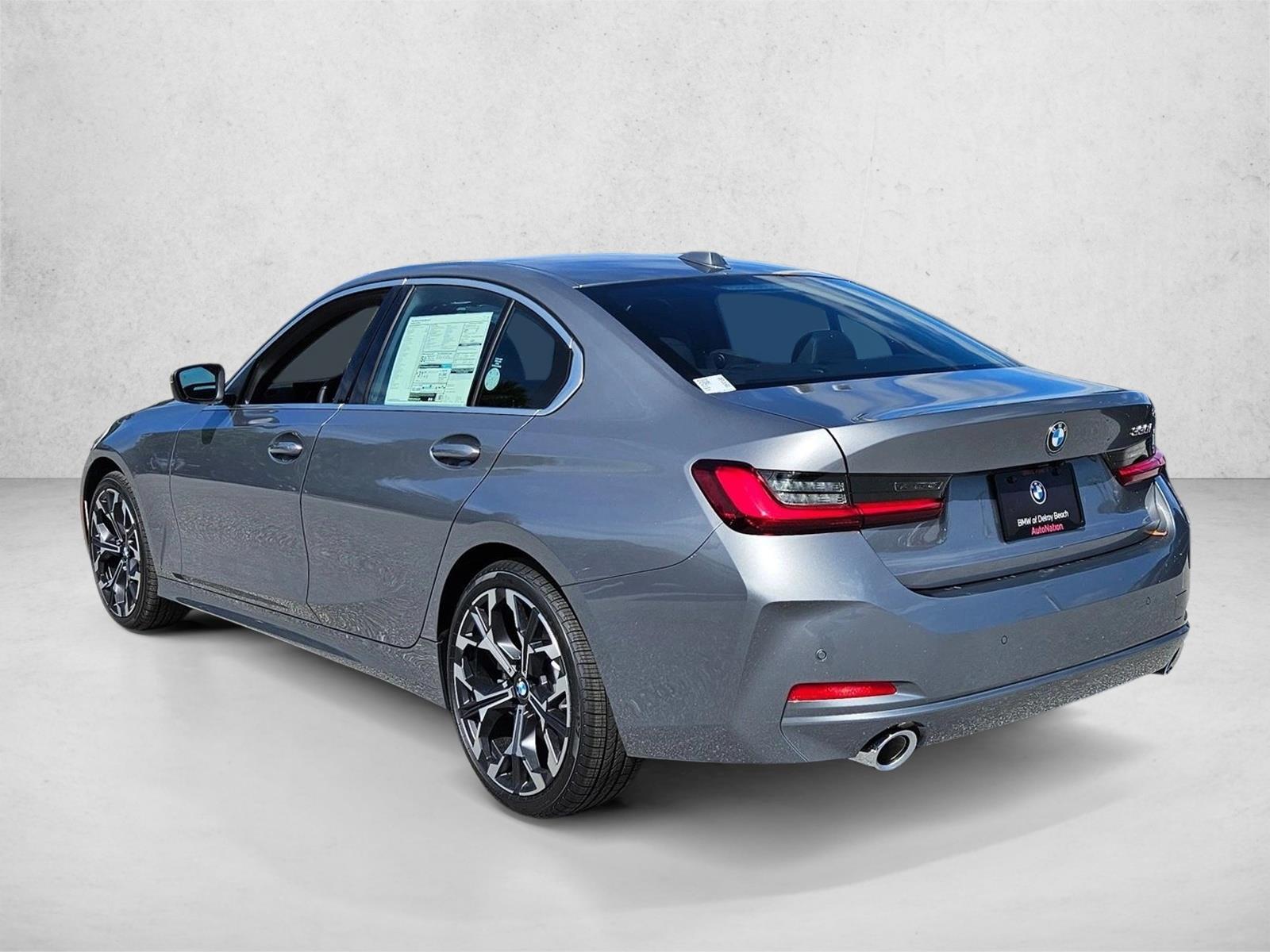 Used 2026 Skyscraper Grey Metallic BMW 330i NA image 9