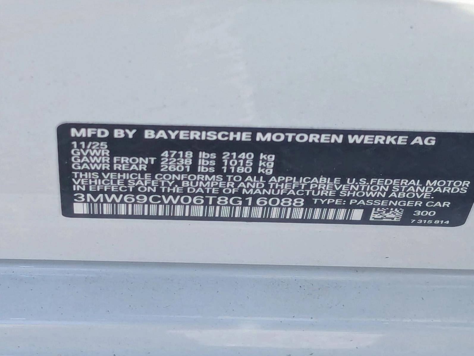 Used 2026 Alpine White BMW 330i NA image 17