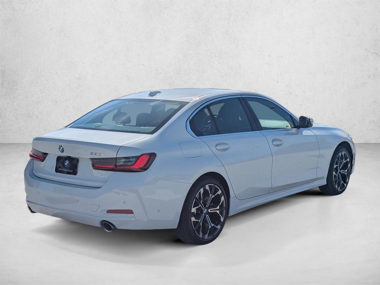 Used 2026 Alpine White BMW 330i NA image 2