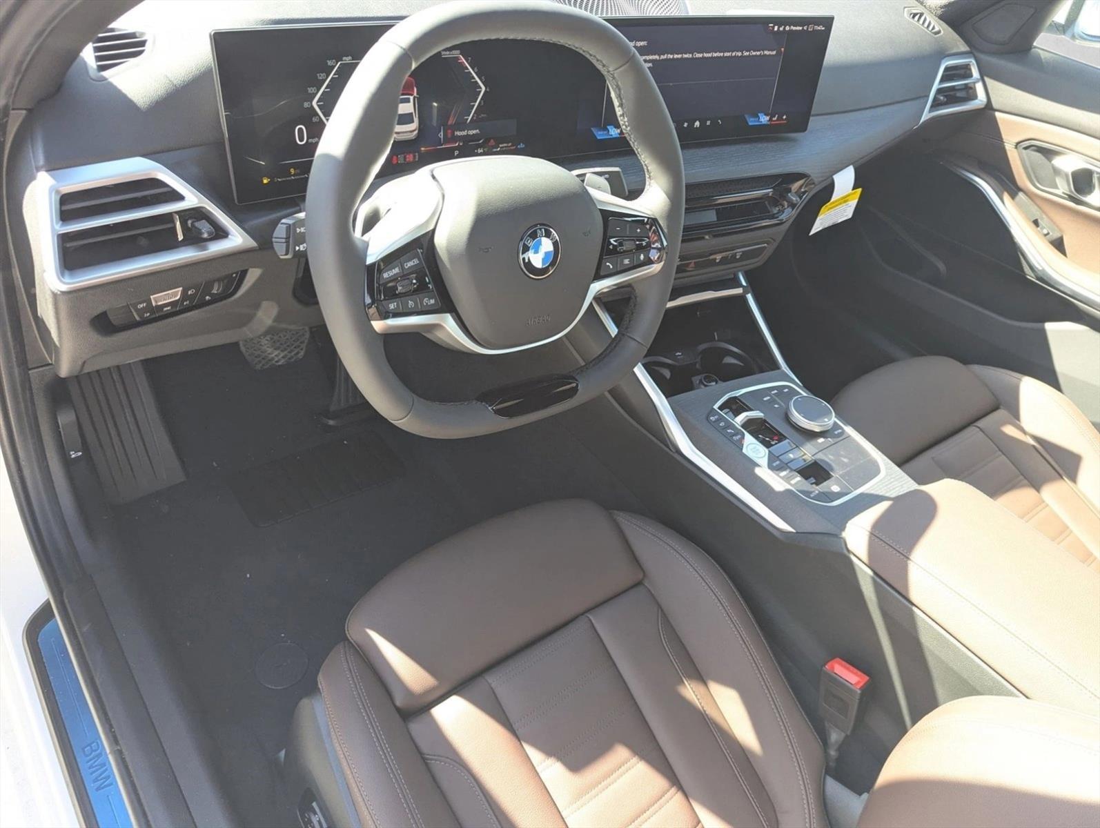 Used 2026 Alpine White BMW 330i NA image 3