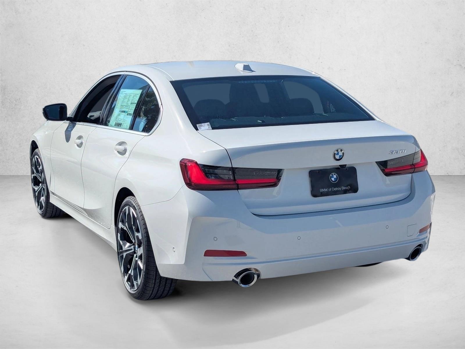 Used 2026 Alpine White BMW 330i NA image 8