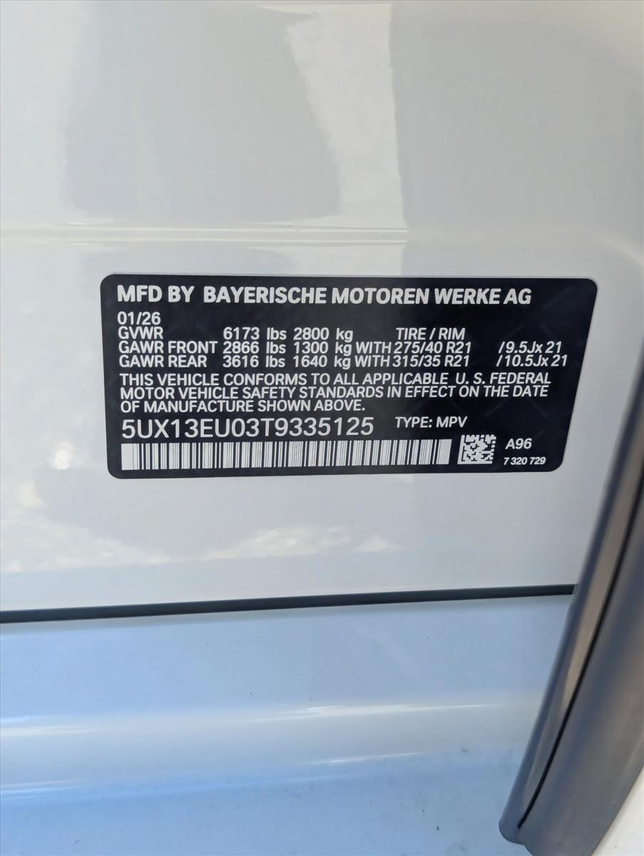 2026 BMW X5 40i - Photo 15