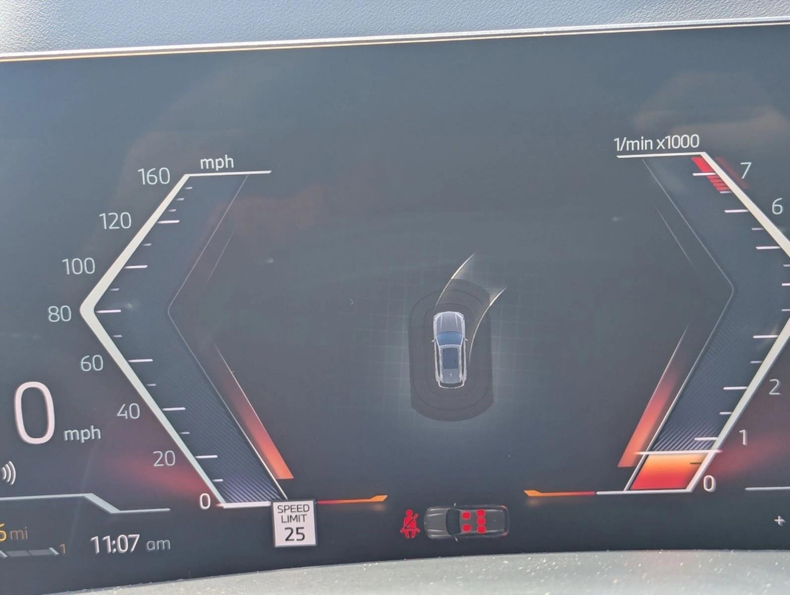 Used 2026 Skyscraper Grey Metallic BMW sDrive40i image 10