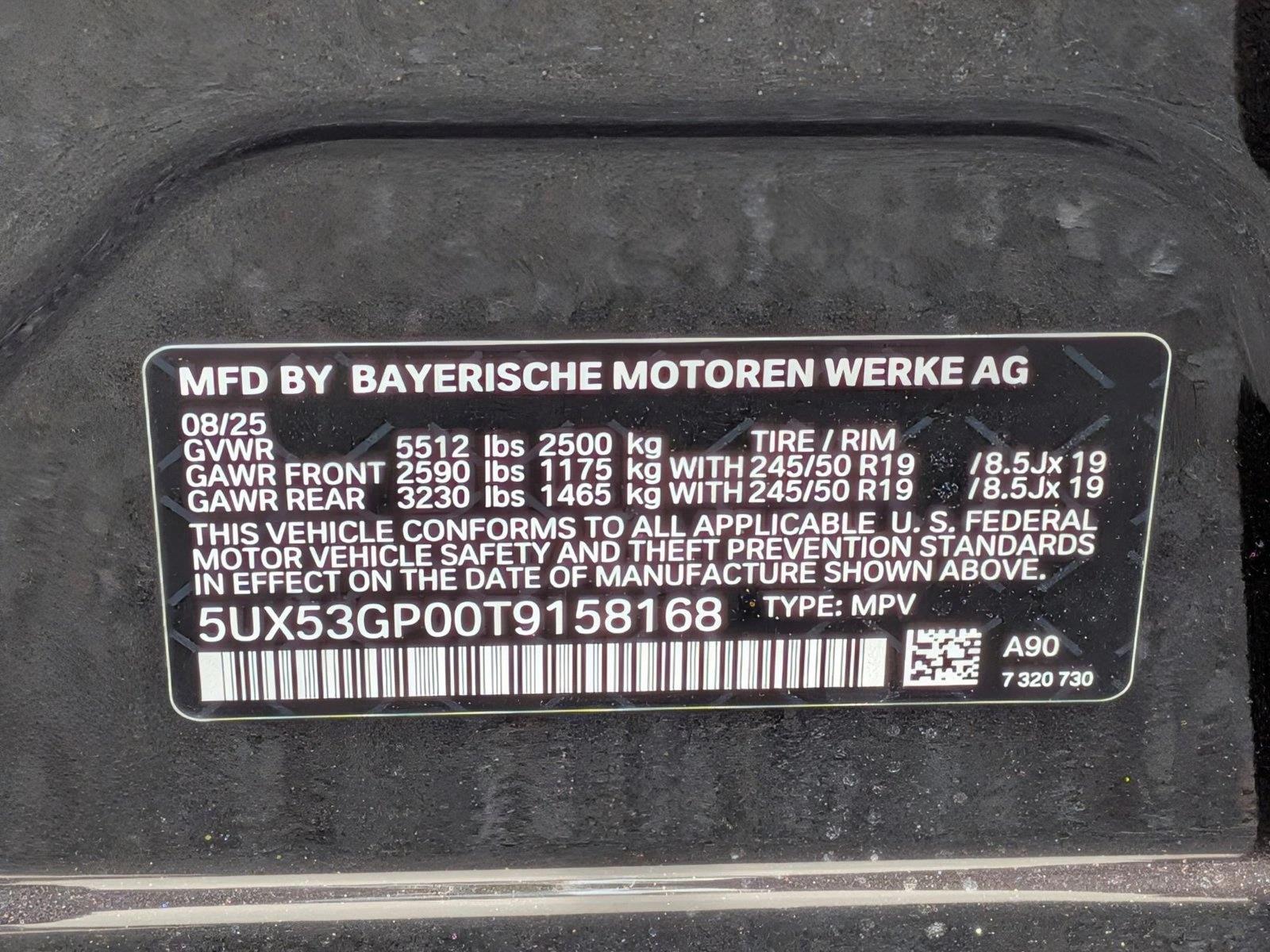 2026 BMW X3 30 - Photo 18