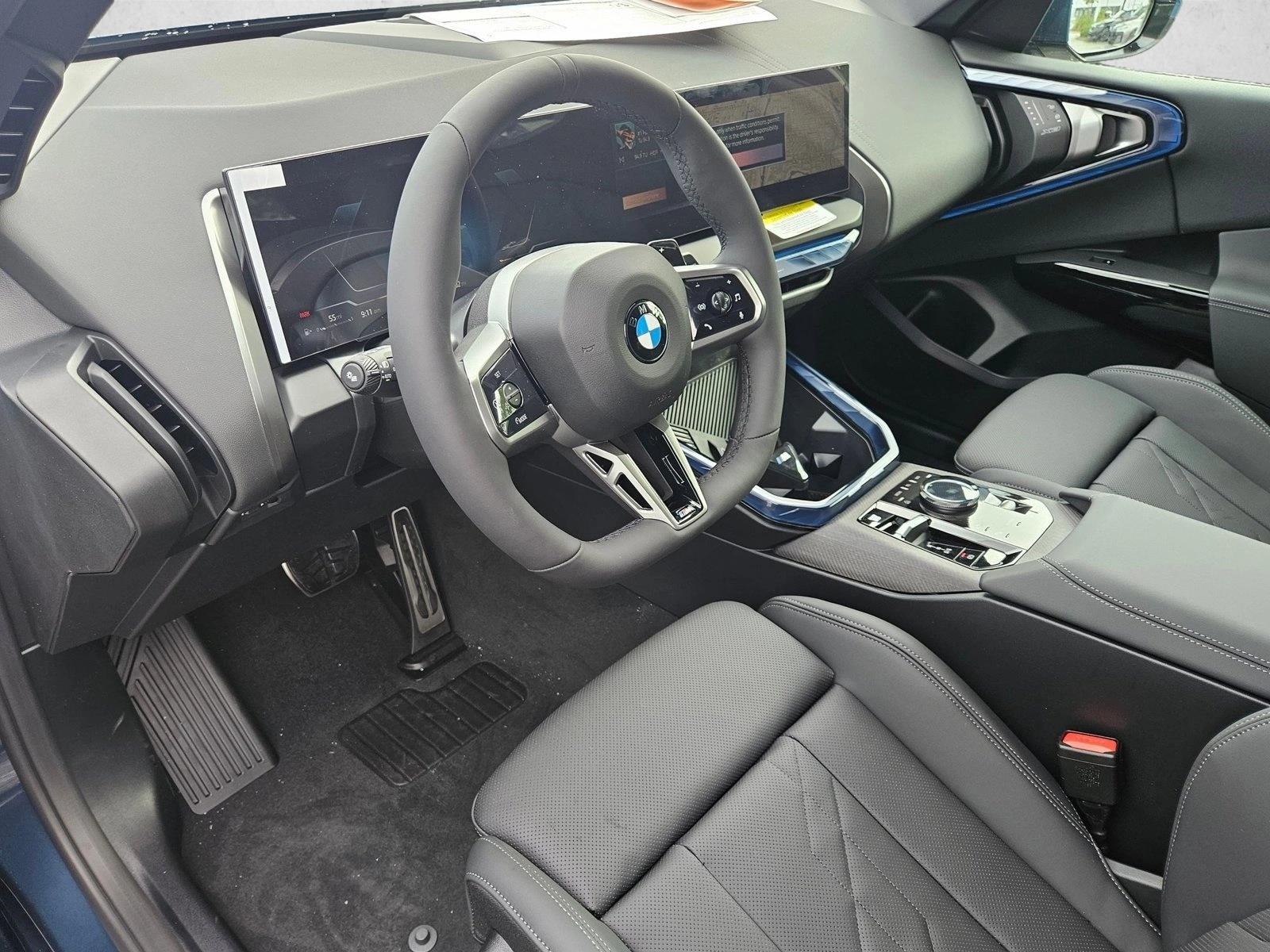 Used 2026 Arctic Race Blue Metallic BMW 30 xDrive image 3