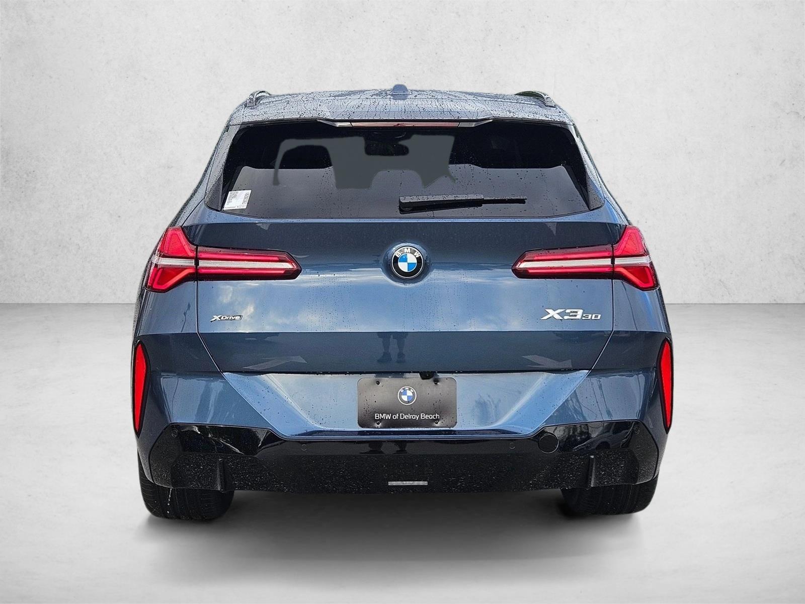 Used 2026 Arctic Race Blue Metallic BMW 30 xDrive image 8