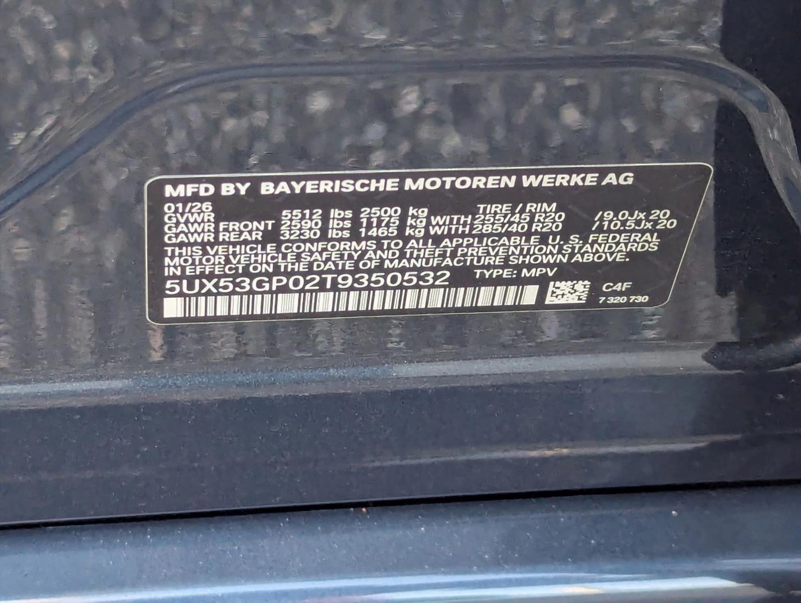 2026 BMW X3 30 - Photo 17