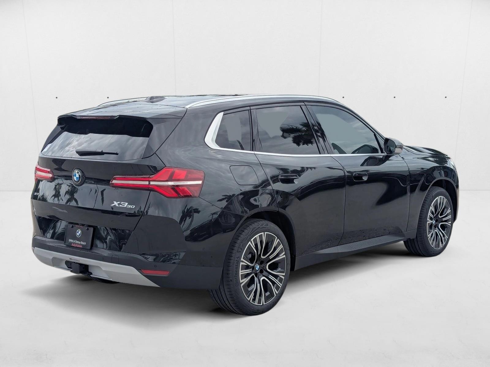 Used 2026 Black Sapphire Metallic BMW 30 xDrive image 2