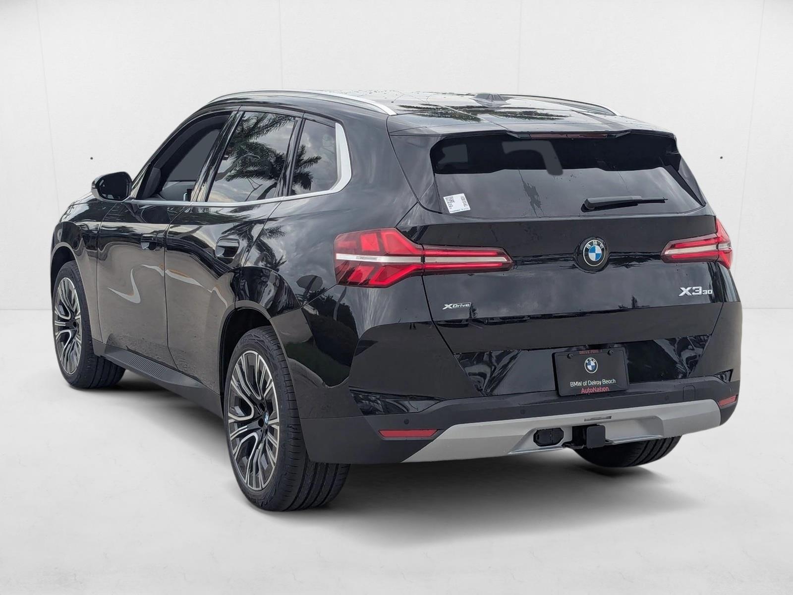 Used 2026 Black Sapphire Metallic BMW 30 xDrive image 8