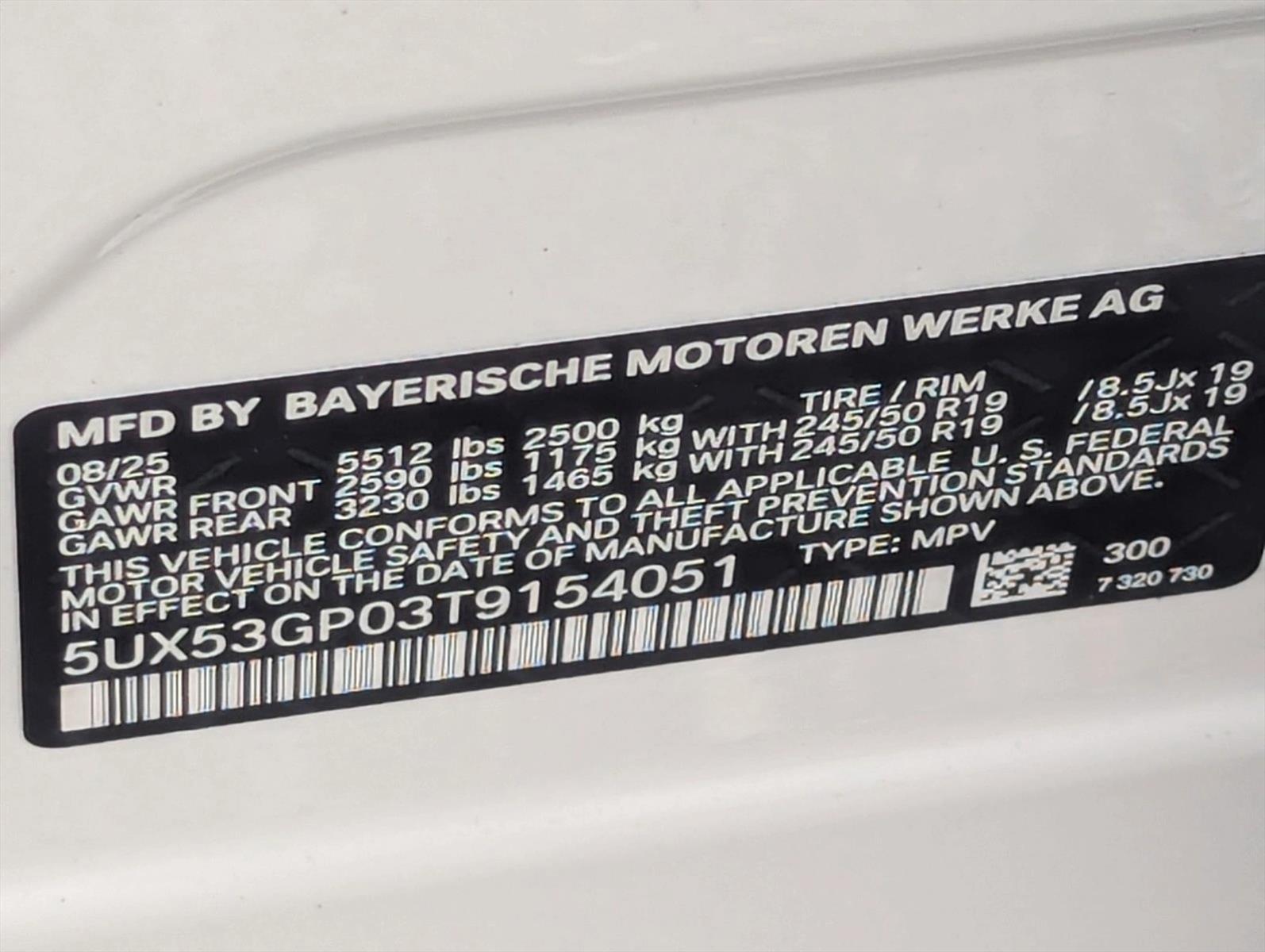 2026 BMW X3 30 - Photo 17