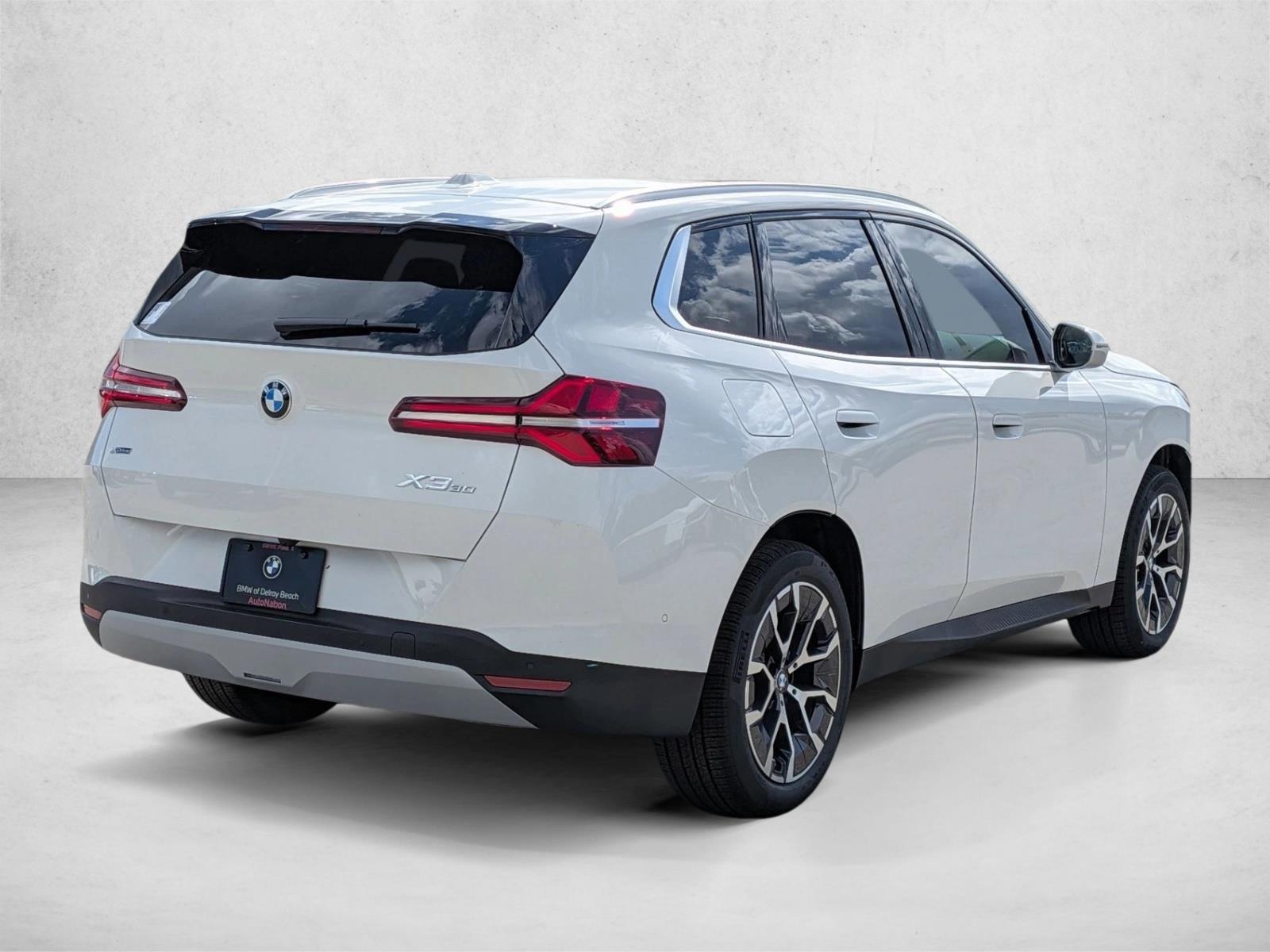 Used 2026 Alpine White BMW 30 xDrive image 2