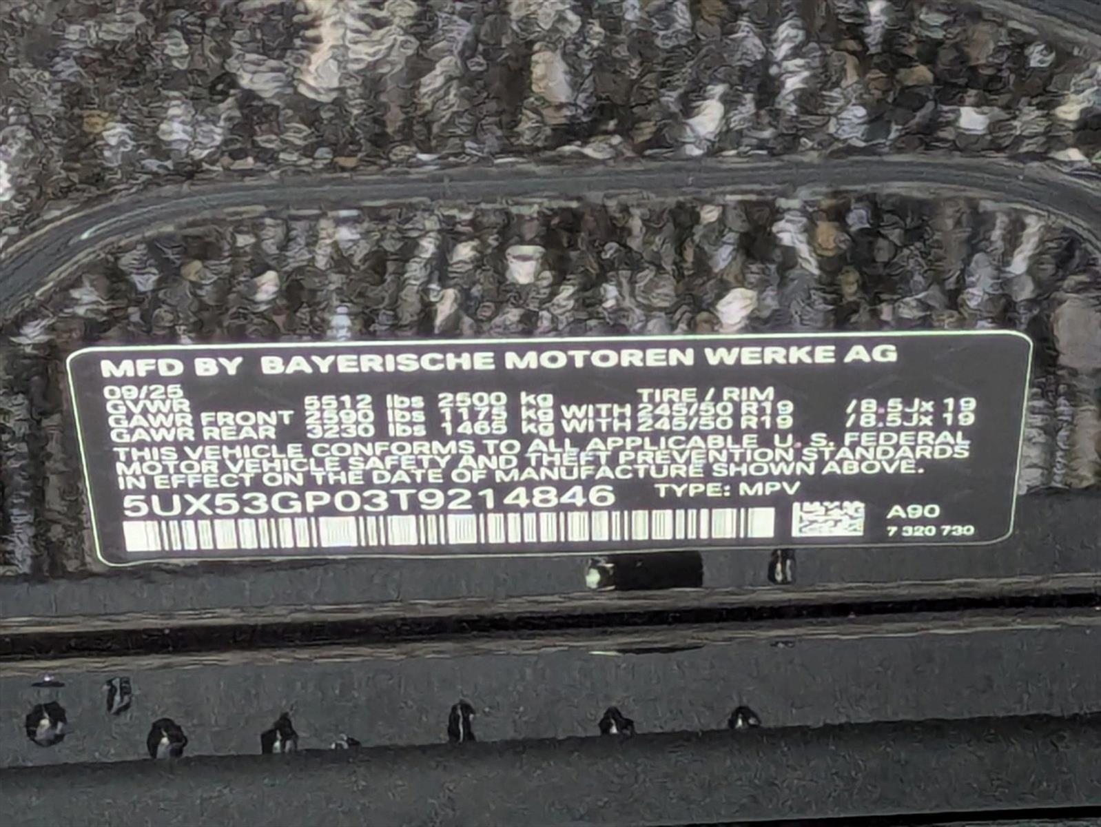 Used 2026 Dark Graphite Metallic BMW 30 xDrive image 16