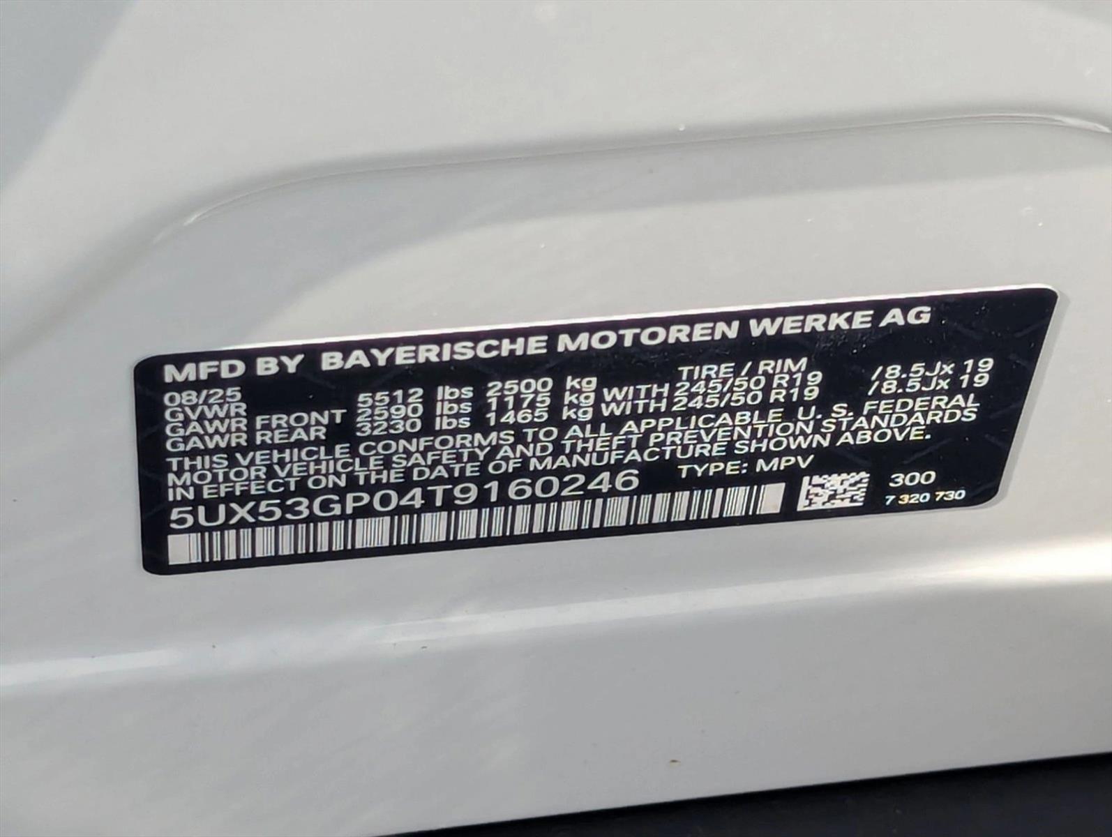 Used 2026 Alpine White BMW 30 xDrive image 17