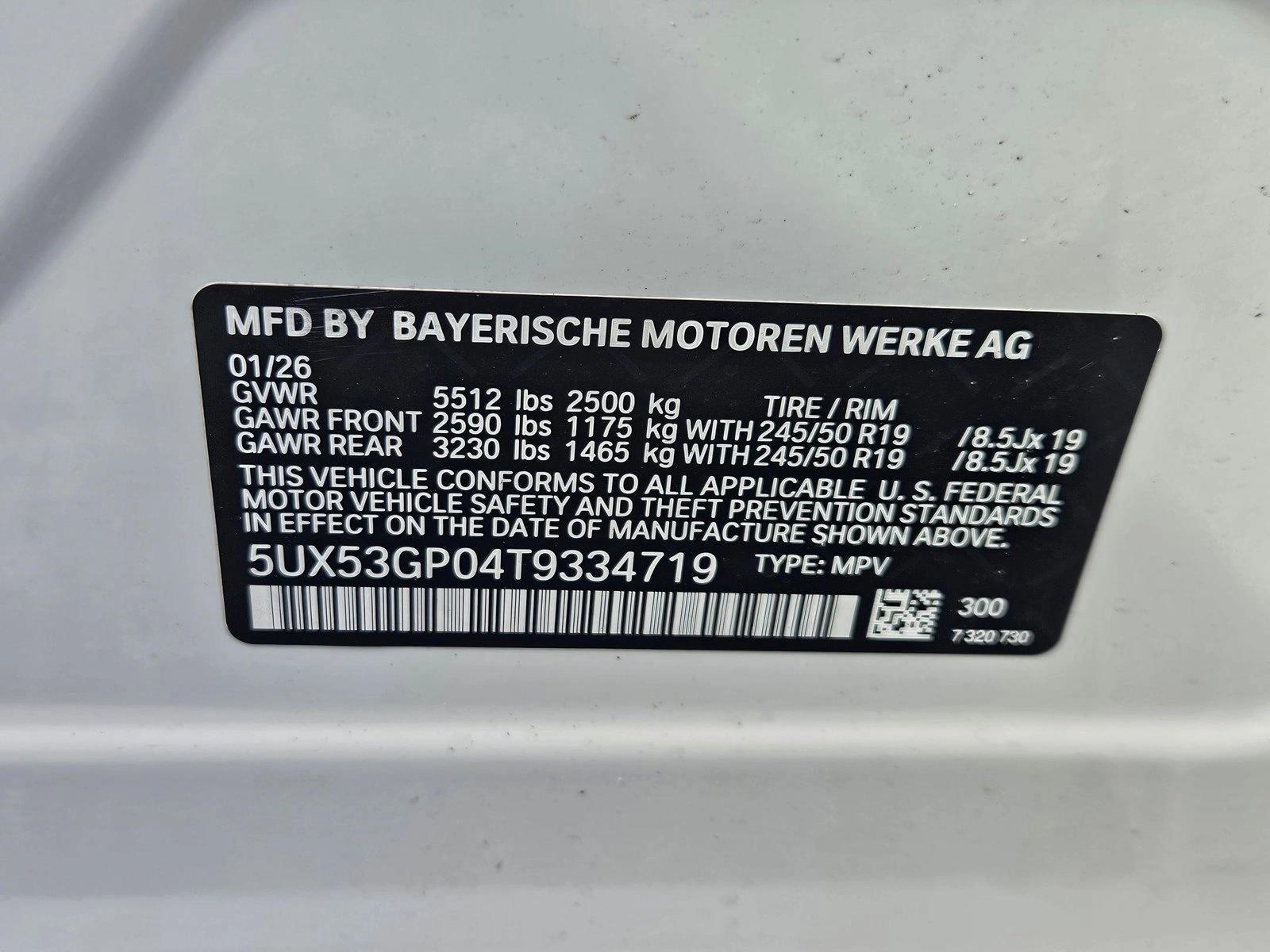 2026 BMW X3 30 - Photo 18