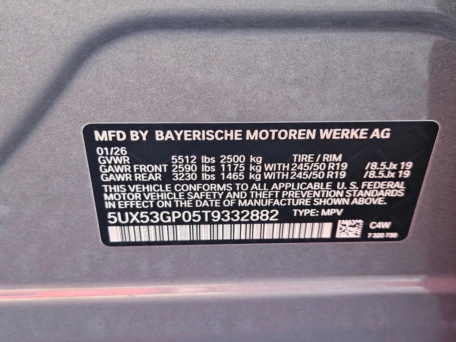 2026 BMW X3 30 - Photo 18